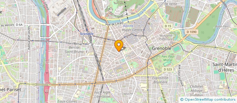 localisation de l'entreprise MIMIZOUZOUILLE  GRENOBLE