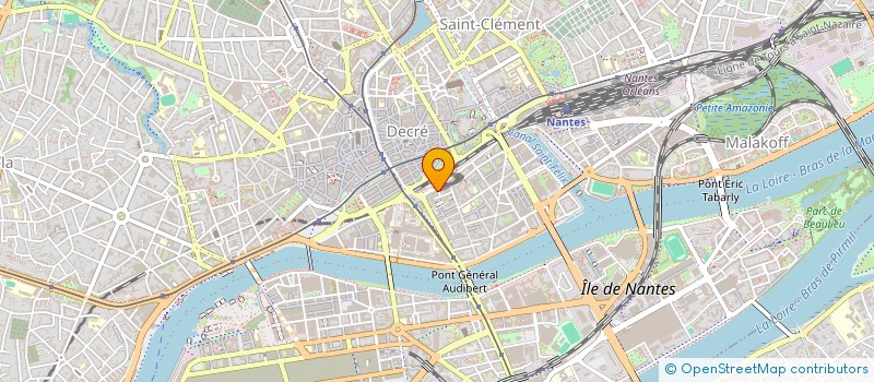 localisation de l'entreprise MIMO à NANTES
