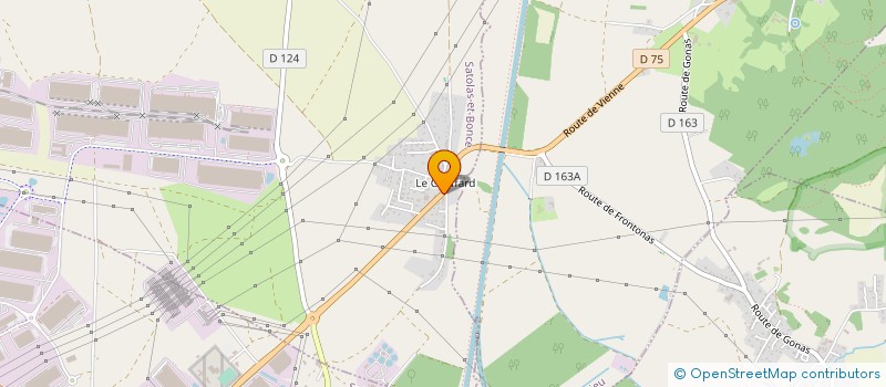 localisation de l'entreprise MIMO  VILLEMOIRIEU