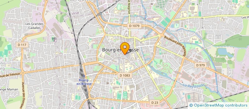 localisation de l'entreprise MIMO II à BOURG-EN-BRESSE