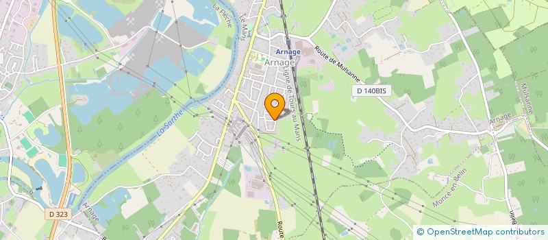 localisation de l'entreprise MIMO PINSONS  RUAUDIN