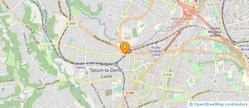 localisation de l'entreprise MIMO SARL  CRAPONNE