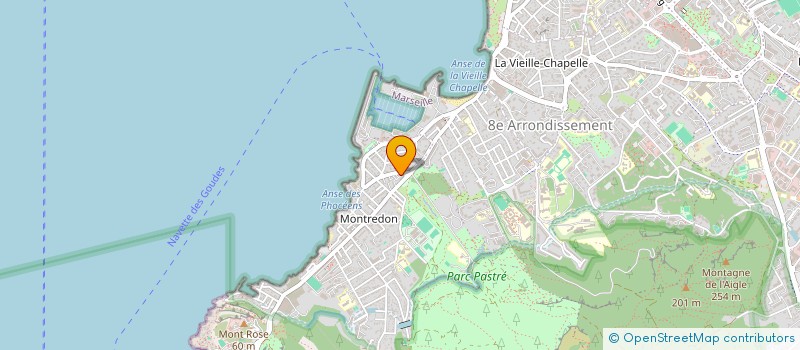 localisation de l'entreprise MIMOBIS à MARSEILLE 8