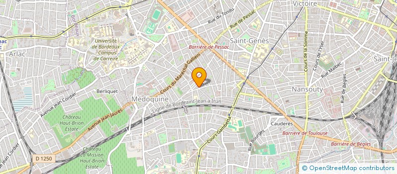 localisation de l'entreprise MIMOMU  TALENCE