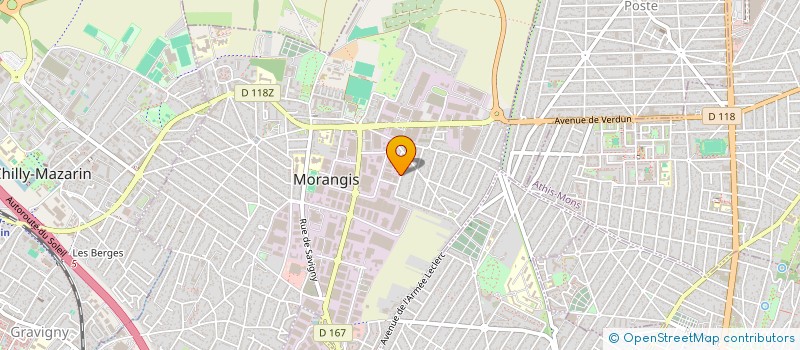 localisation de l'entreprise MIMONO à MORANGIS