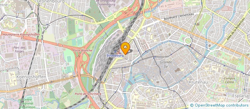 localisation de l'entreprise MIMOPRESS SARL à STRASBOURG