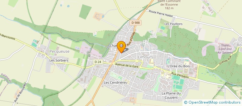 localisation de l'entreprise MIMORA  LIMOURS