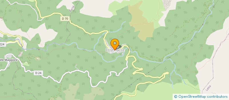 localisation de l'entreprise MIMORIA BISINCHA à EVISA