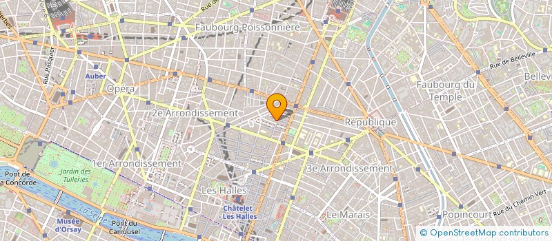 localisation de l'entreprise MIMOSA  PARIS