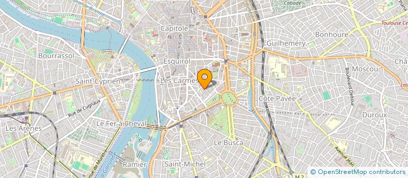 localisation de l'entreprise MIMOSA à TOULOUSE