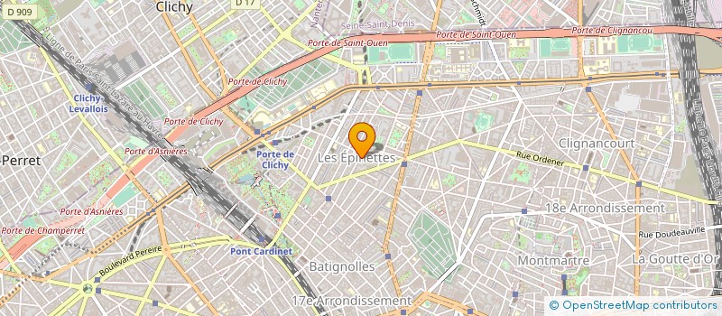 localisation de l'entreprise MIMOSA  PARIS