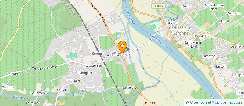 localisation de l'entreprise MIMOSA  CERONS