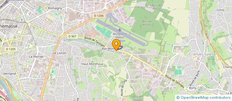 localisation de l'entreprise MIMOSA  VETRAZ-MONTHOUX