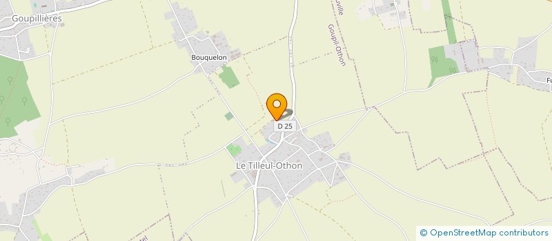 localisation de l'entreprise MIMOSA HOLDING  GOUPIL-OTHON