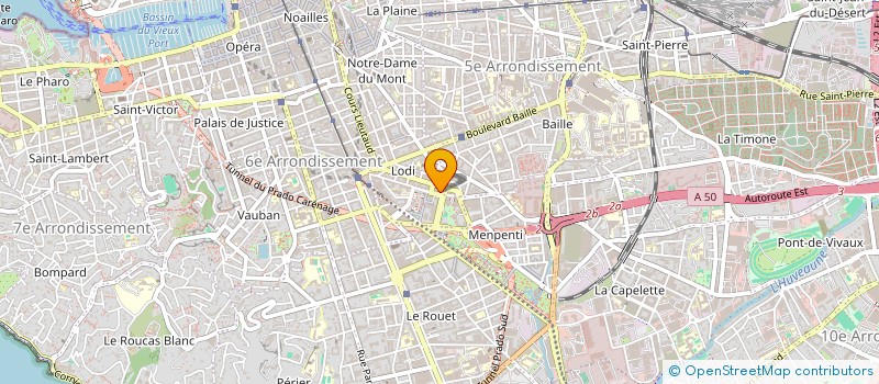 localisation de l'entreprise MIMOSA STYLE à MARSEILLE