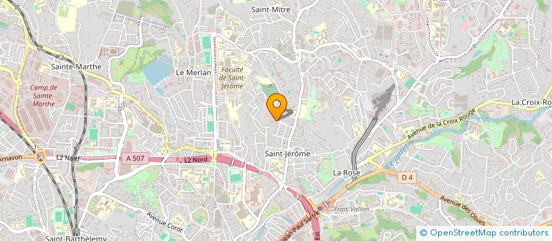 localisation de l'entreprise MIMOSAE à MARSEILLE