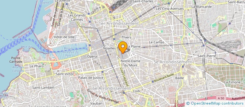localisation de l'entreprise MIMOSAIL  MARSEILLE