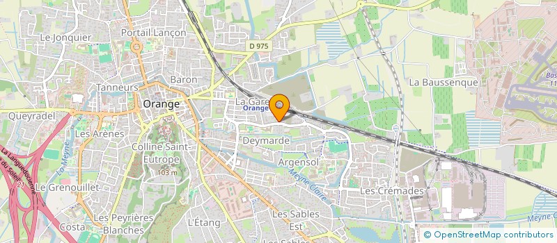 localisation de l'entreprise MIMOSAL  ORANGE