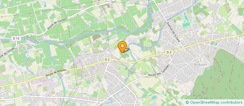 localisation de l'entreprise MIMOSAS 13BIS  ROBION