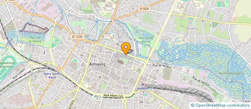 localisation de l'entreprise MIMOSAS à AMIENS