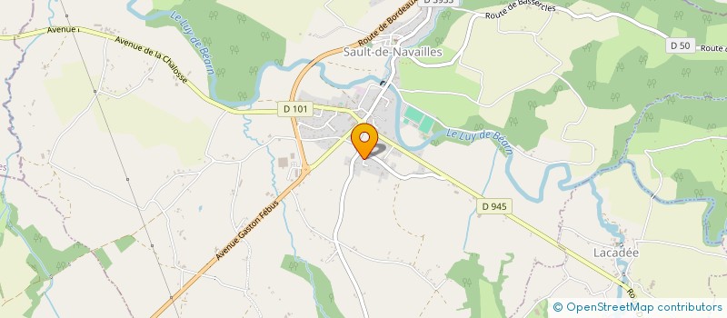 localisation de l'entreprise MIMOSAS  SAULT-DE-NAVAILLES