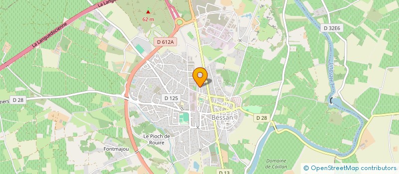 localisation de l'entreprise MIMOSAS  AGDE