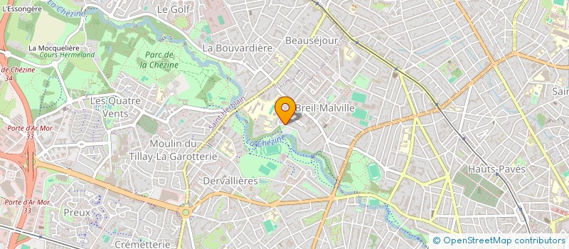 localisation de l'entreprise MIMOSAS  NANTES