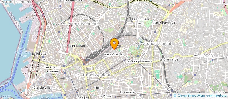 localisation de l'entreprise MIMOSAS FRIOUL à MARSEILLE