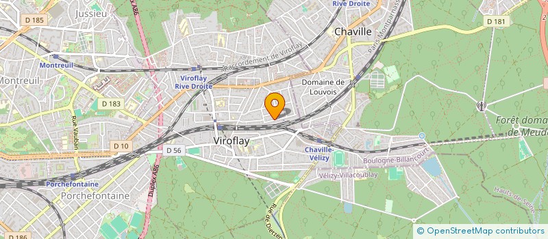 localisation de l'entreprise MIMOSO CONSULTING  VIROFLAY