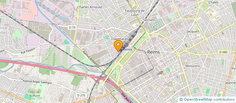 localisation de l'entreprise MIMOUCHE  REIMS