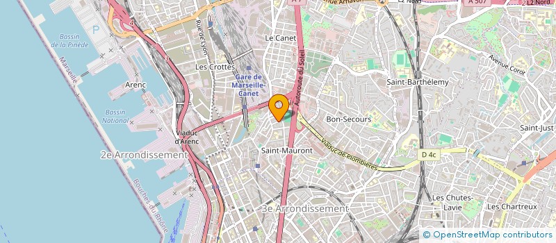 localisation de l'entreprise MIMOUN à MARSEILLE