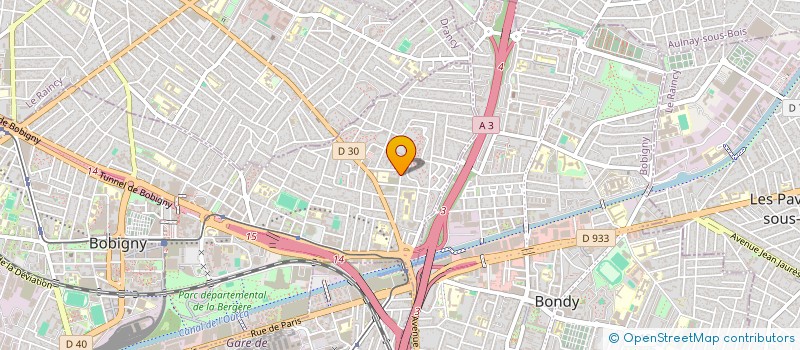 localisation de l'entreprise MIMOUZ  BOBIGNY