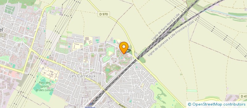 localisation de l'entreprise MIMOZA CONSULTING à GONESSE