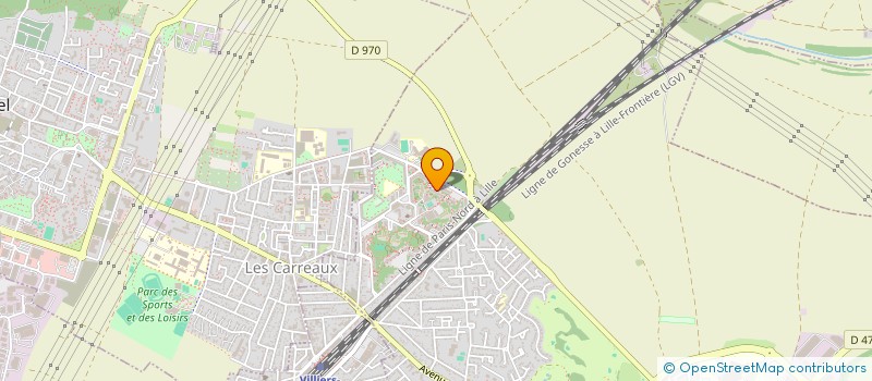 localisation de l'entreprise MIMOZA DRIVE à GONESSE