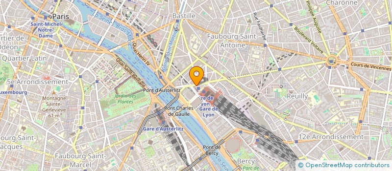 localisation de l'entreprise MIMPEX à PARIS