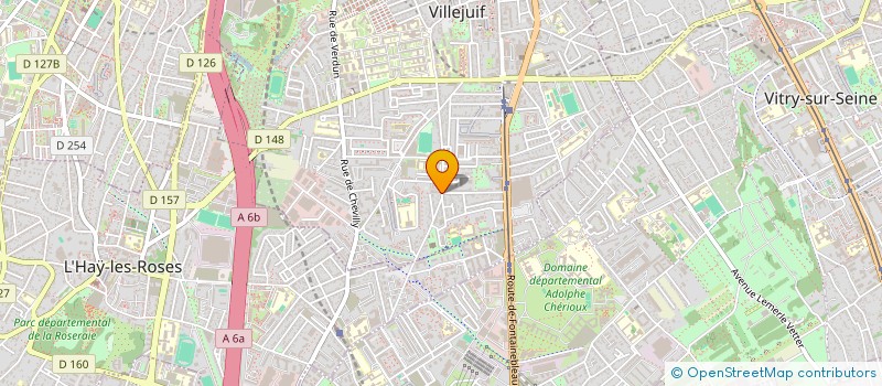 localisation de l'entreprise MIMRAN SALOMON ET ANDRE à VILLEJUIF