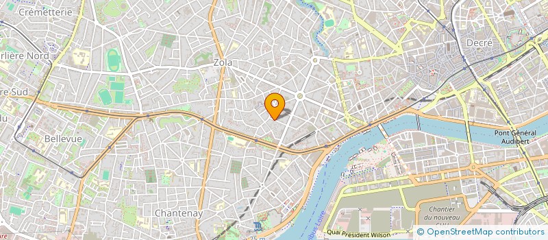 localisation de l'entreprise MIMROL à NANTES