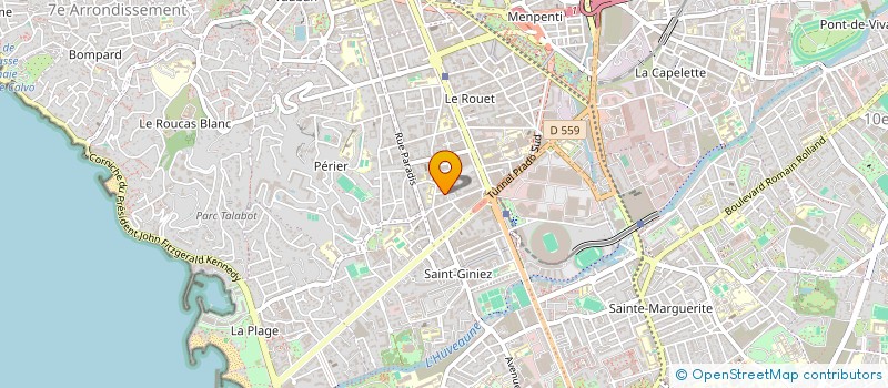 localisation de l'entreprise MIMUSE à MARSEILLE