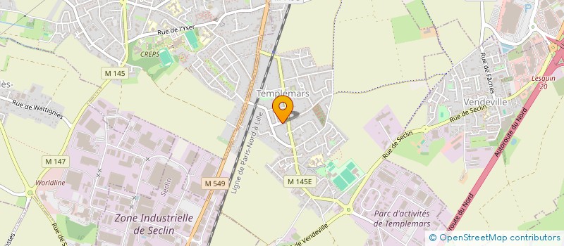 localisation de l'entreprise MIMY'S COIFFURE  TEMPLEMARS