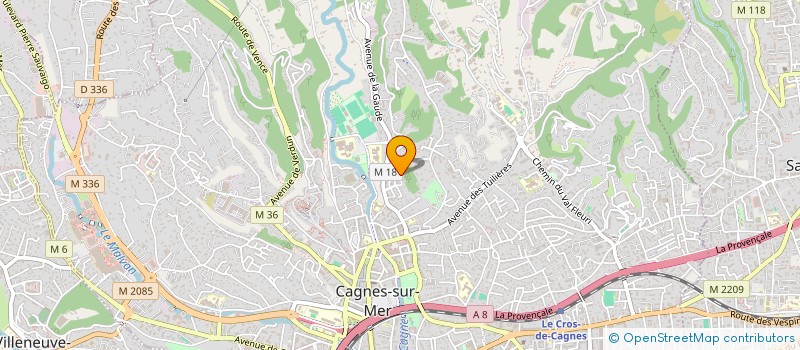 localisation de l'entreprise MIMYDIDI à CAGNES SUR MER