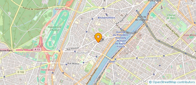 localisation de l'entreprise MIN  PARIS