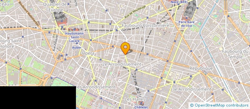 localisation de l'entreprise MIN-BAT à PARIS