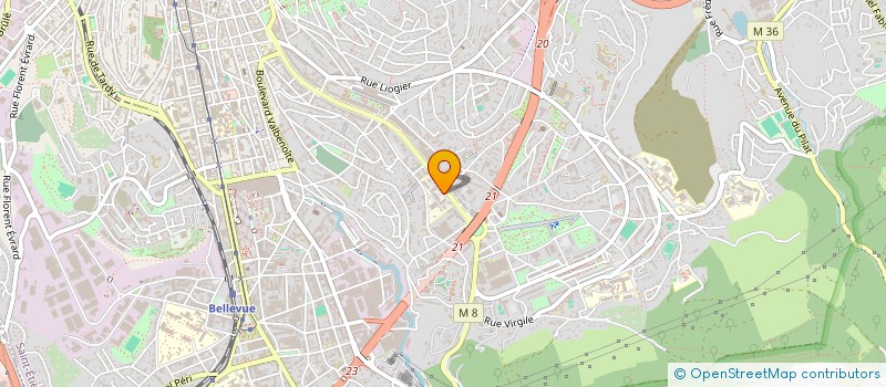 localisation de l'entreprise MIN'BOT  SAINT-ETIENNE