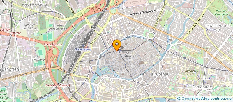 localisation de l'entreprise MIN BUBBLE TEA à STRASBOURG