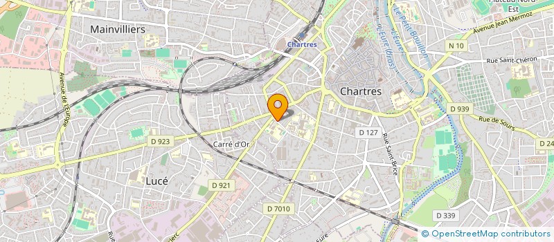 localisation de l'entreprise MIN CONSTRUCT à CHARTRES