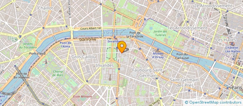localisation de l'entreprise MIN DELEGUE AUPRES PREMIER MINISTRE, CHARGE EGALITE ENTRE LES FEMMES ET LES HOMMES ET LUTTE CONTRE LES DISCRIMINATIONS à PARIS