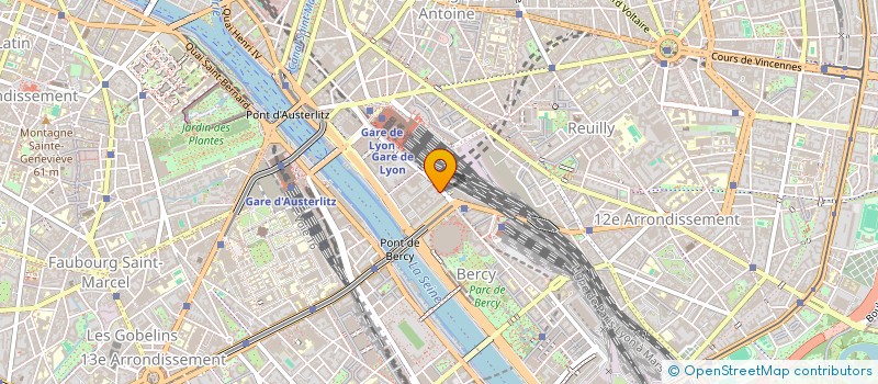 localisation de l'entreprise MIN DELEGUE MINISTERE DE L’ECO DES FIN ET DE LA SOUV INDUSTR ET NUMERIQUE, CHARGE DE L’INTELL ARTIFICIELLE ET NUMERIQUE à PARIS