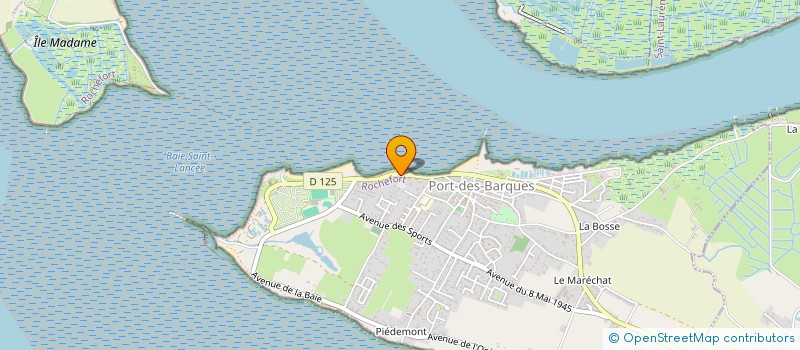 localisation de l'entreprise MIN'OCEAN  PORT-DES-BARQUES