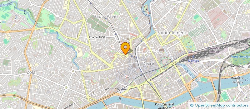 localisation de l'entreprise MIN&RAL  NANTES