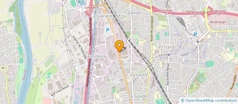 localisation de l'entreprise MIN TOULOUSE OCCITANIE à TOULOUSE